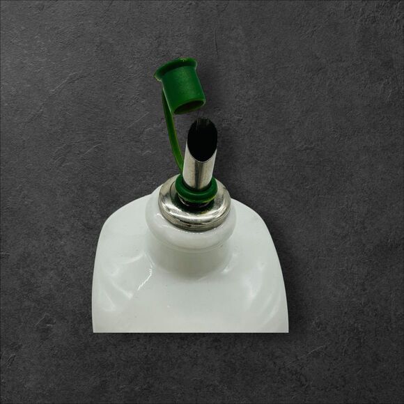 Fratelli Carli Olive Oil Dispenser Decanter Cruet Style Ceramic Includes Cap EUC - Picture 2 of 7